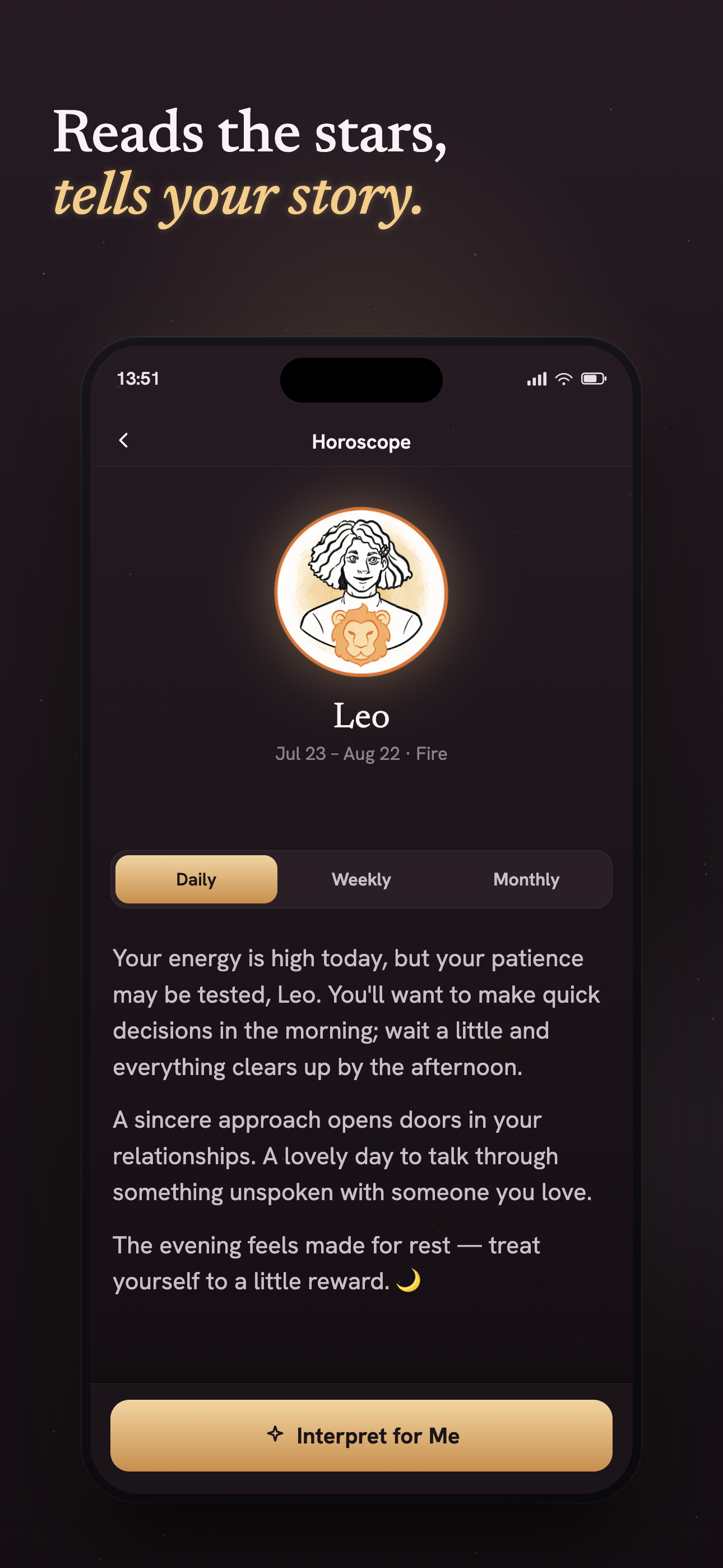 Mistik: Astro Chat Friend screenshot 4