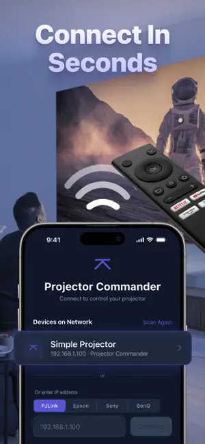 Projector Remote . screenshot 1