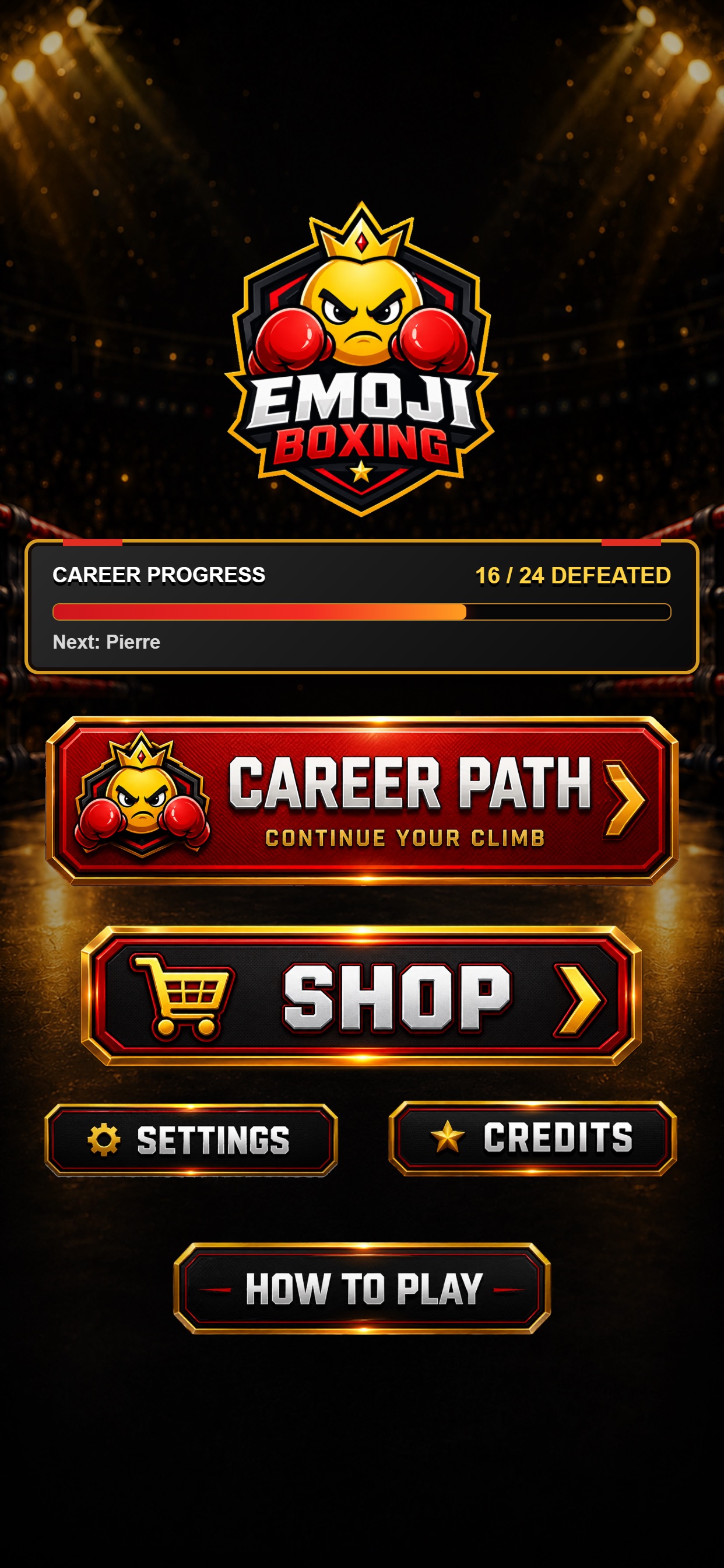 Screenshot 1 of Emoji Boxing