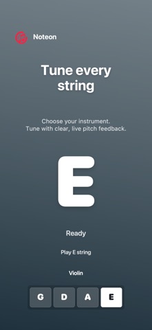 Noteon - Current Note Detector screenshot
