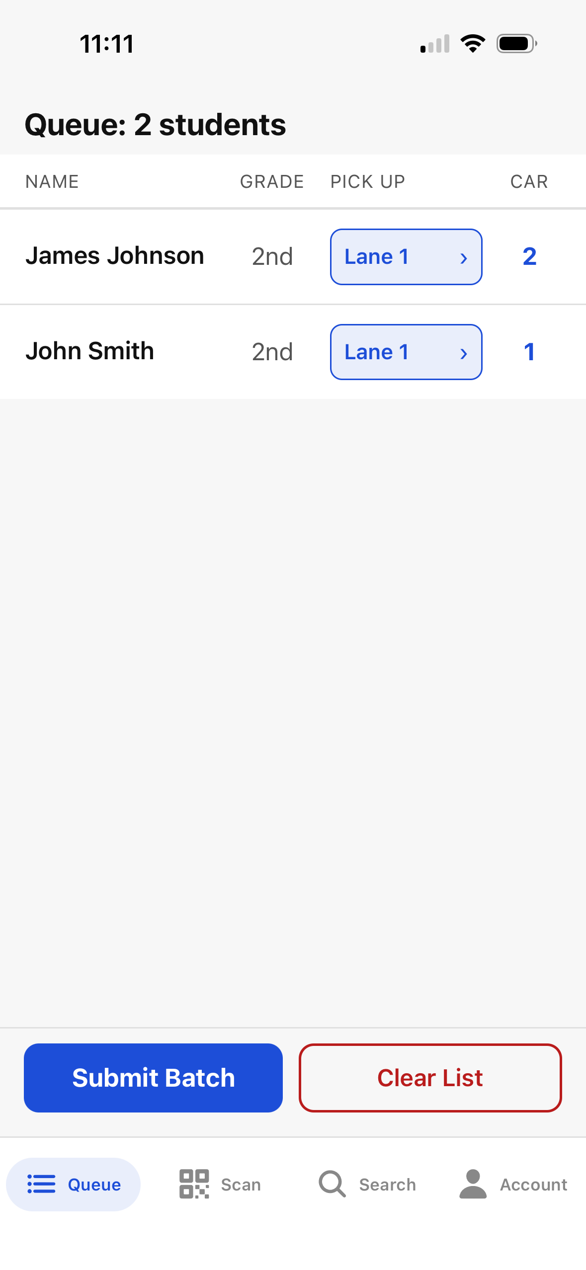 Kids Pick Up screenshot 6