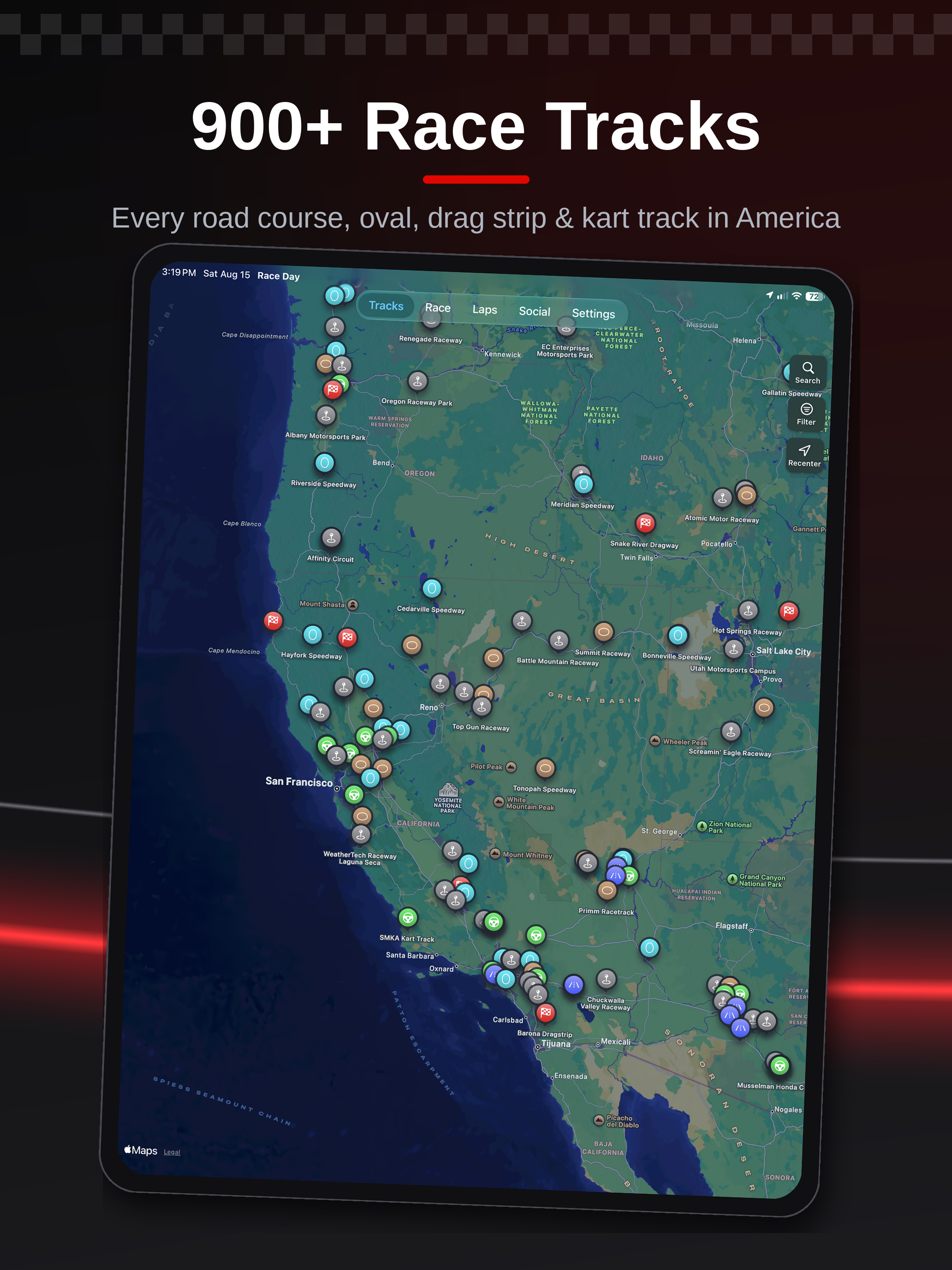 Race Day - Track Finder screenshot 11