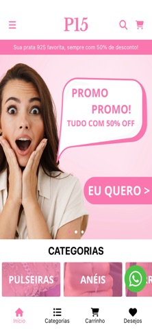 Prata de 15 Reais iPhone screenshot