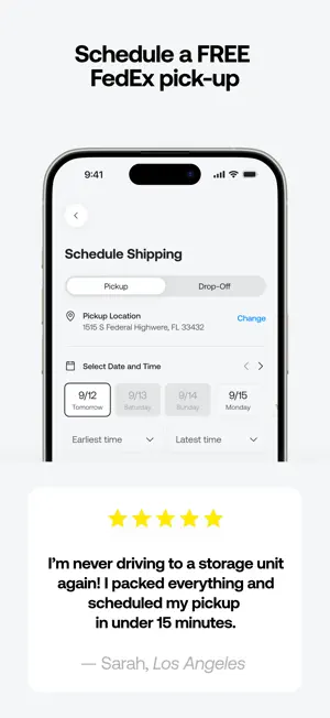 FlyBox Storage screenshot 3