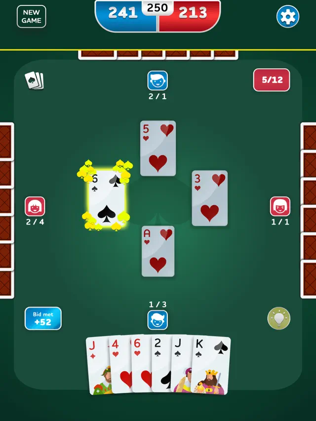 Spades - Cards Game screenshot 9