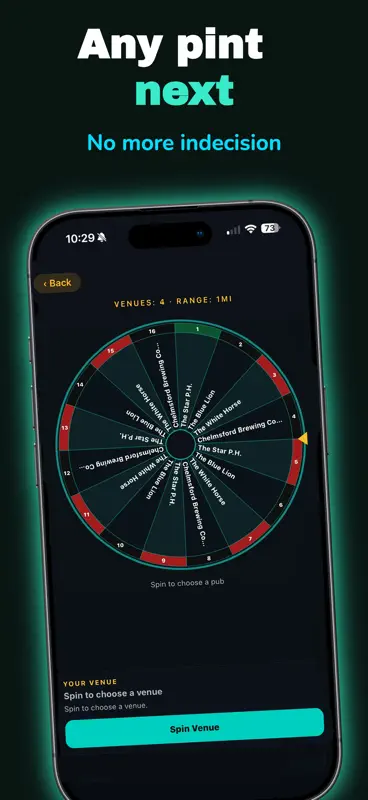 PINtPOINT Pub Radar screenshot 6 of 10