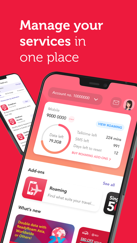 #1. My Singtel app (iOS) 게시자: Singtel Idea Factory Pte Ltd