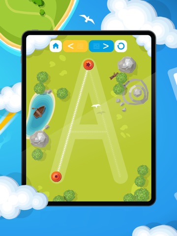 Polish Alphabet : Elementarz iPad screenshot