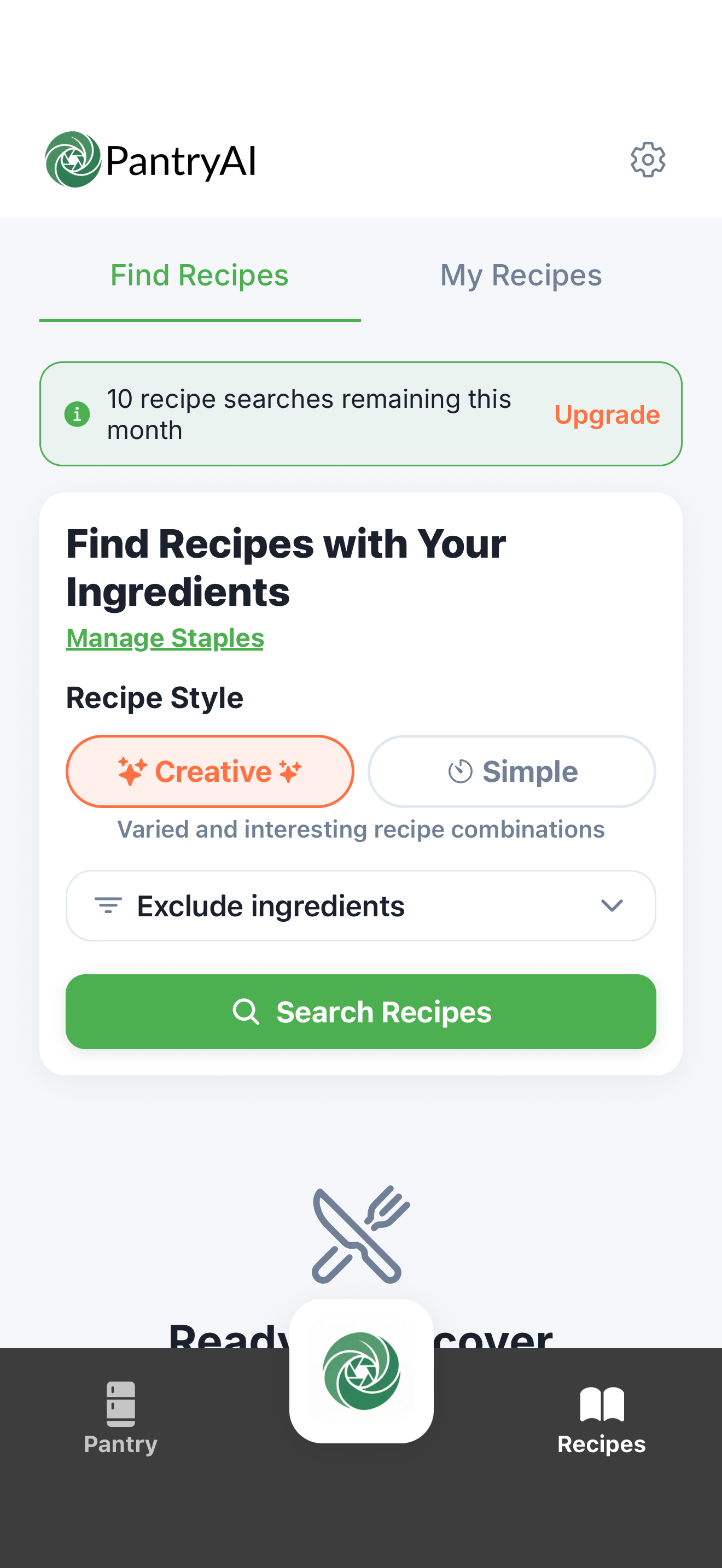 PantryAI - Scan Ingredients screenshot 10