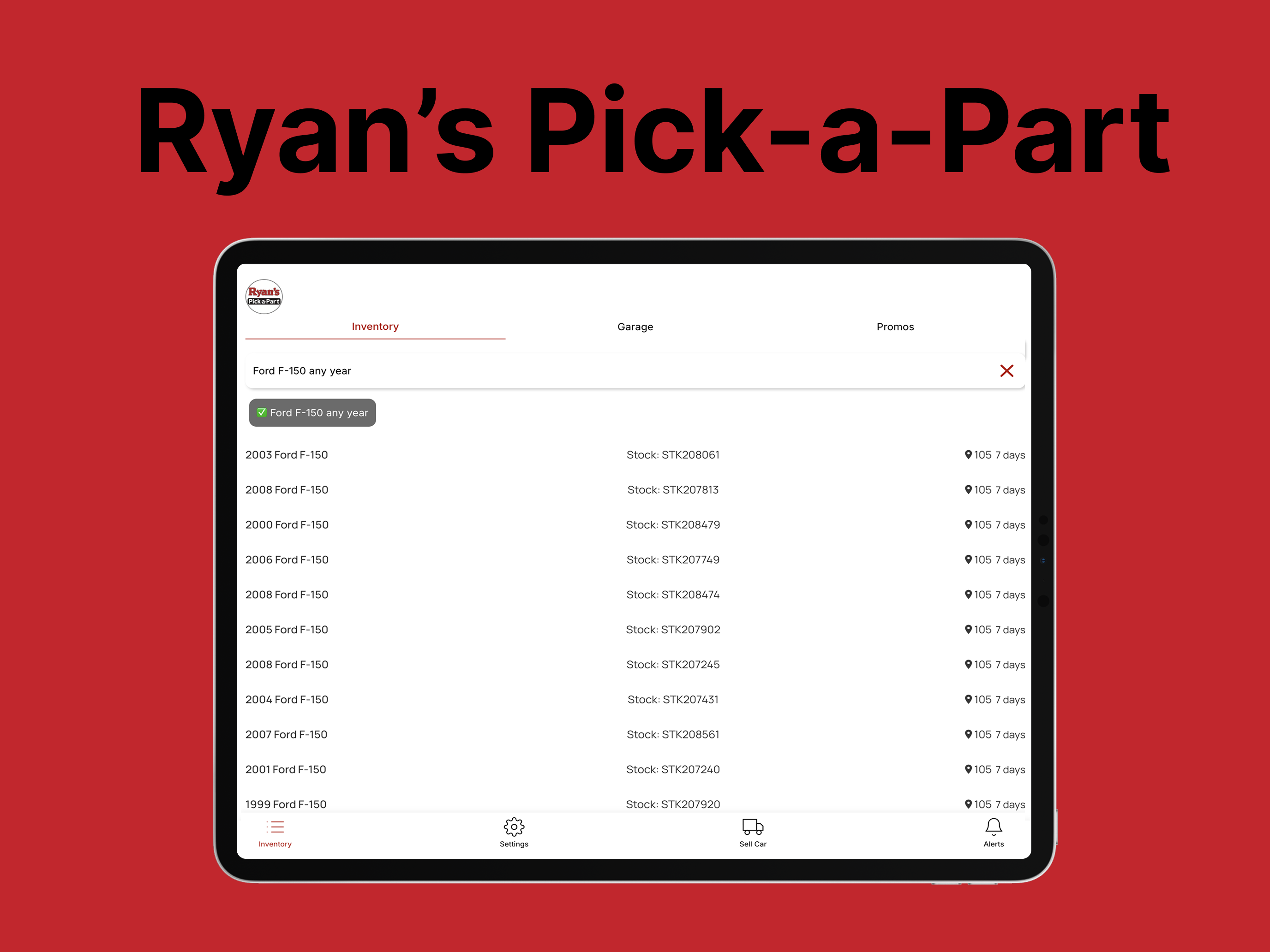 Ryan's Pick-a-Part