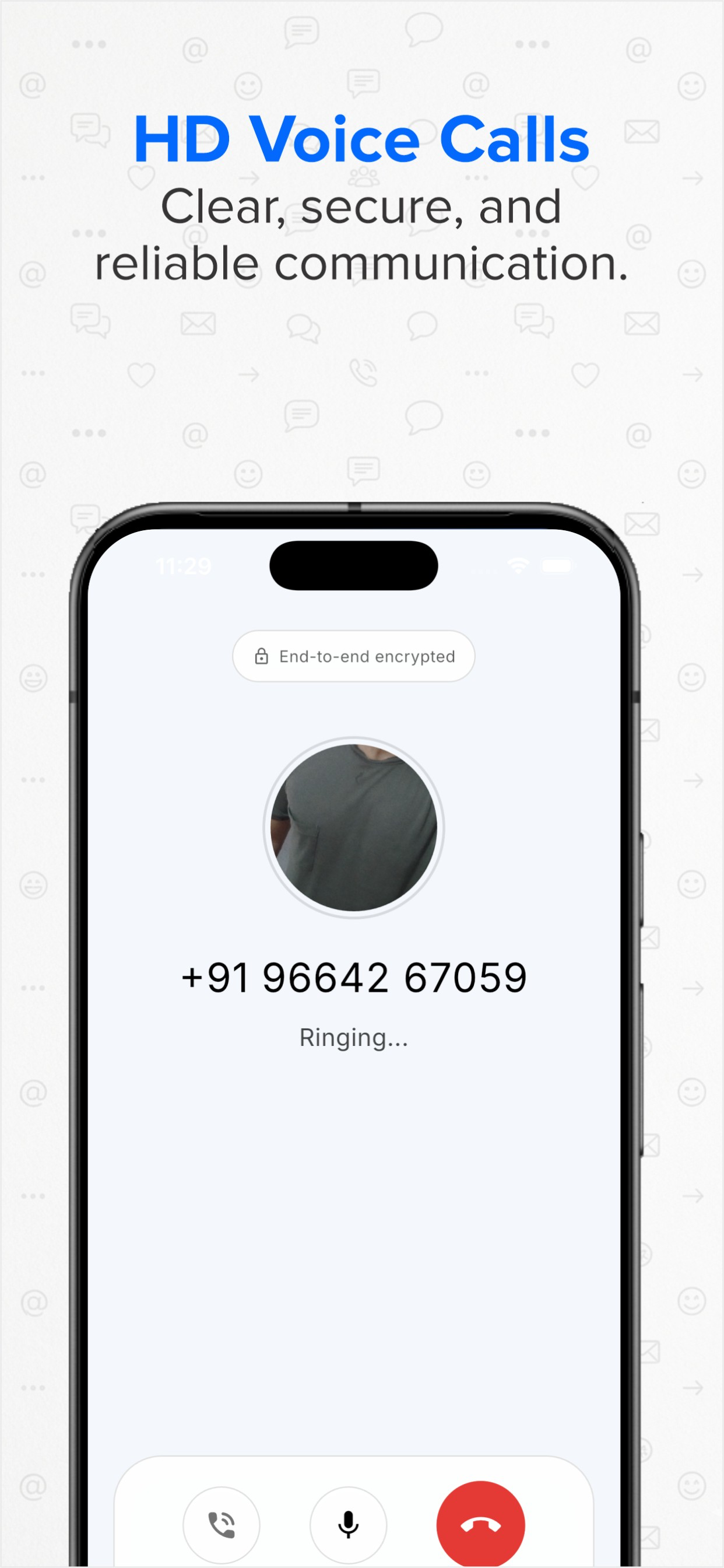 KT Messenger screenshot 3