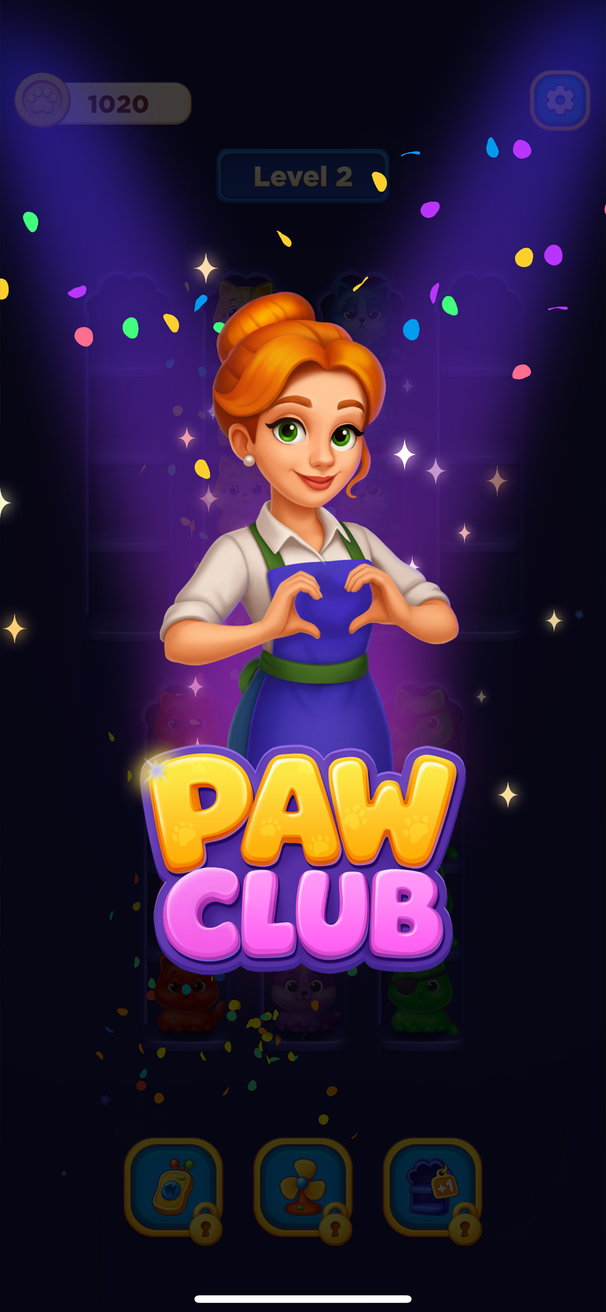 Paw Club: Cute Sorting Puzzle