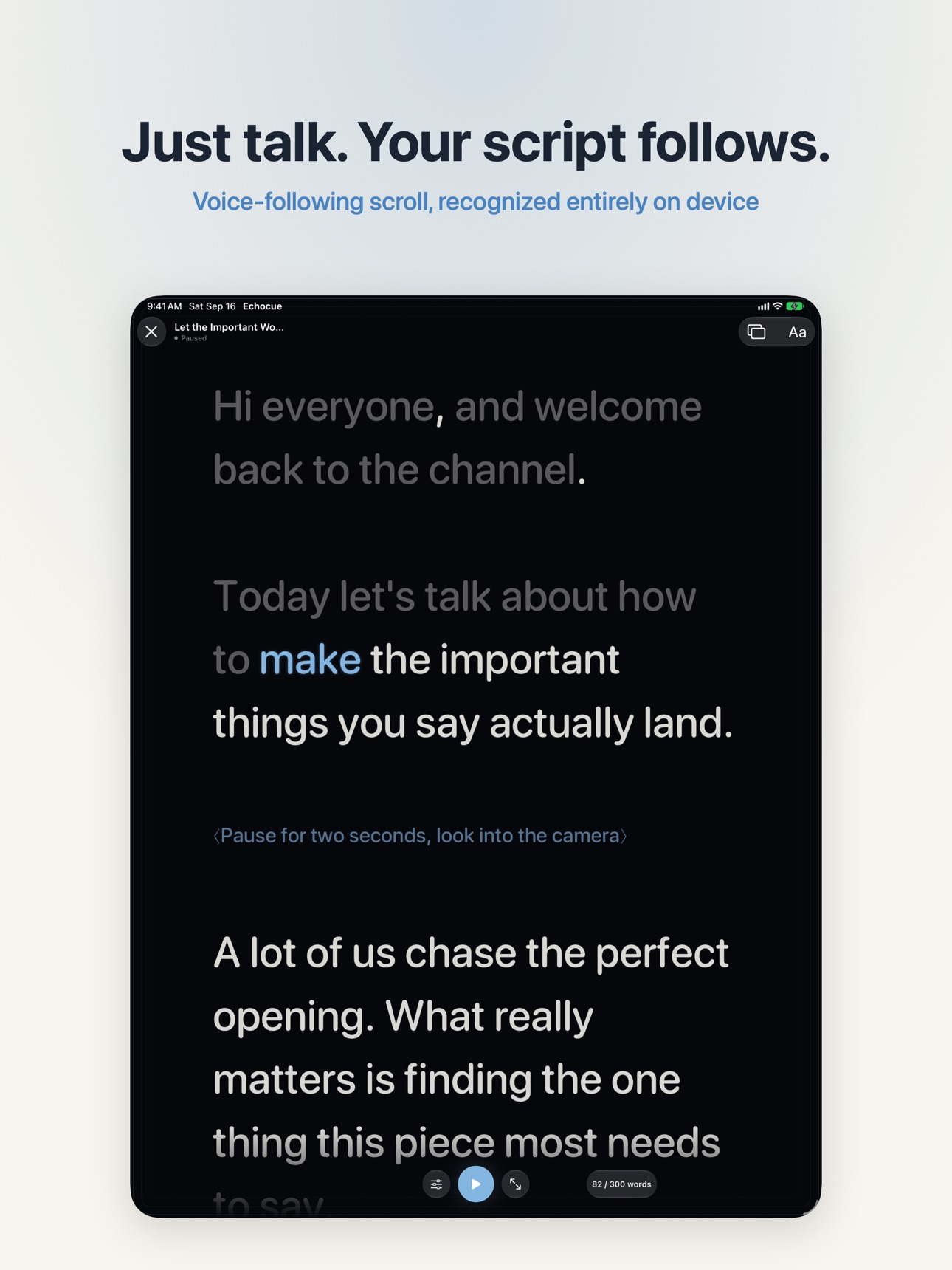 Screenshot 6 of Echocue