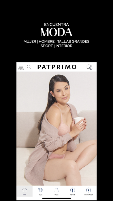 Patprimo - Tienda Ropa Online iPhone screenshot 9 - Shopping app