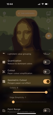 schirleMix screenshot
