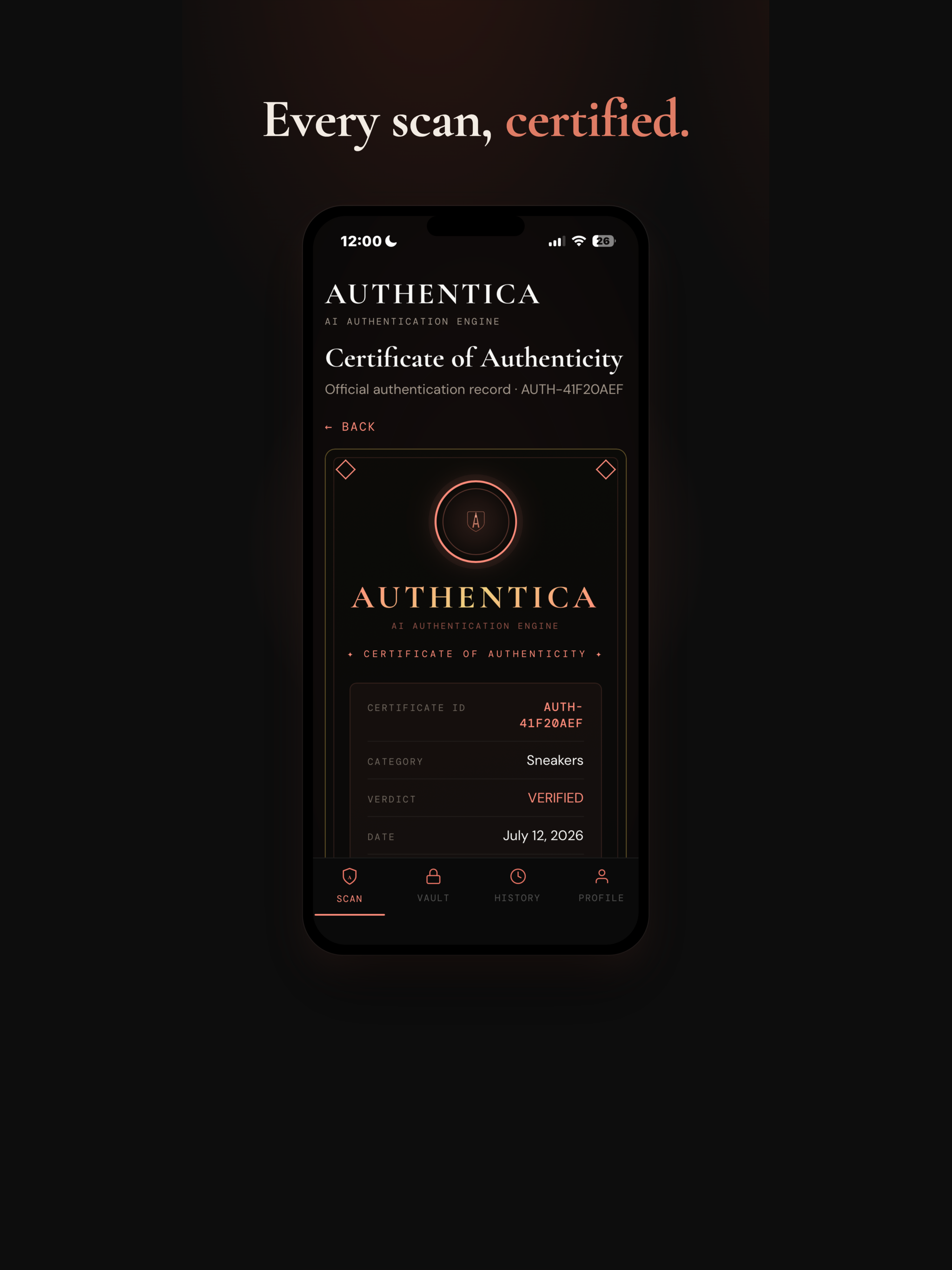 Authentica - AI Authentication screenshot 7