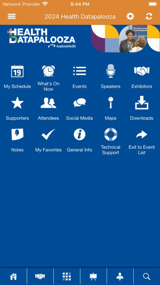 #2. AcademyHealth Events (iOS) 由: AcademyHealth Apps
