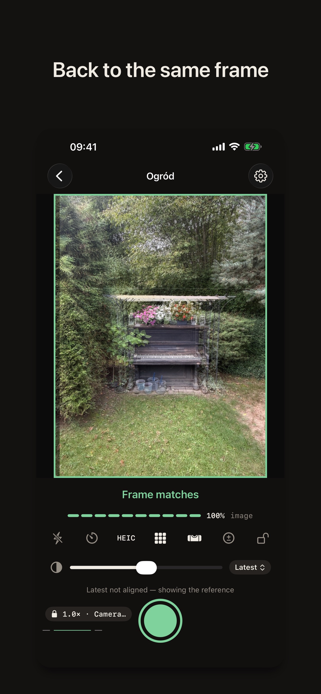Screenshot 3 of Revisit Frame