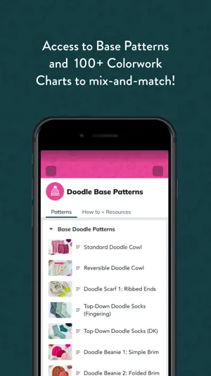 Doodles by Pacific Knit Co. screenshot 1