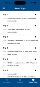 Michigan Mobility Wallet screenshot #9 for iPhone