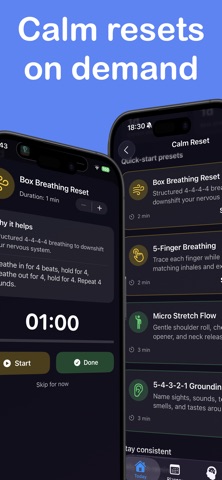 Intendly: ADHD Focus Helper screenshot