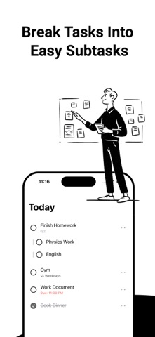 To Do List - Minimal Planner Screenshot 3 of 4
