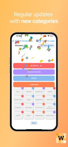 Wall Of Connections iPhone screenshot