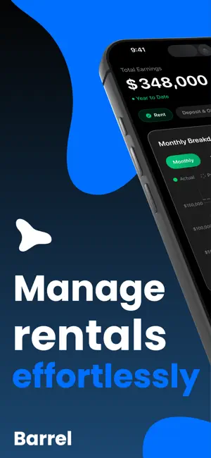 Barrel - Rental Manager screenshot 1