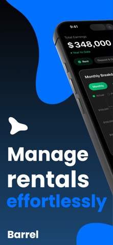 Barrel - Rental Manager Screenshot 1 of 5