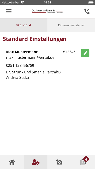 Screenshot #2 pour Dr. Strunk und Smania PartmbB