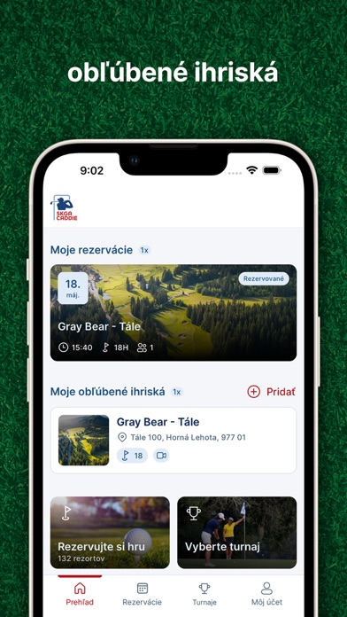 SKGA Caddie Screenshot