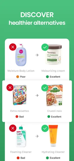 Yuka - Food & Cosmetic Scanner screenshot 3