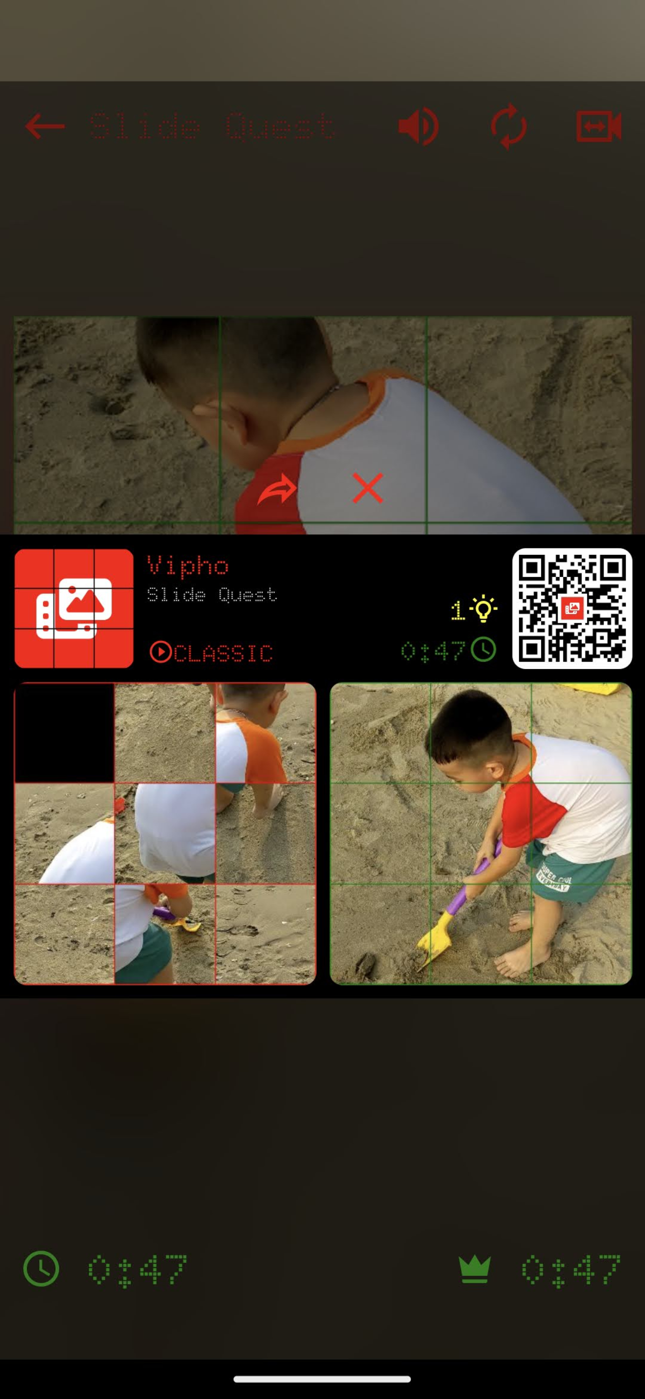 Vipho: Videos & Photos puzzles screenshot 9