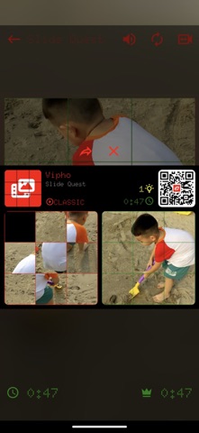 Vipho: Videos & Photos puzzles iPhone screenshot