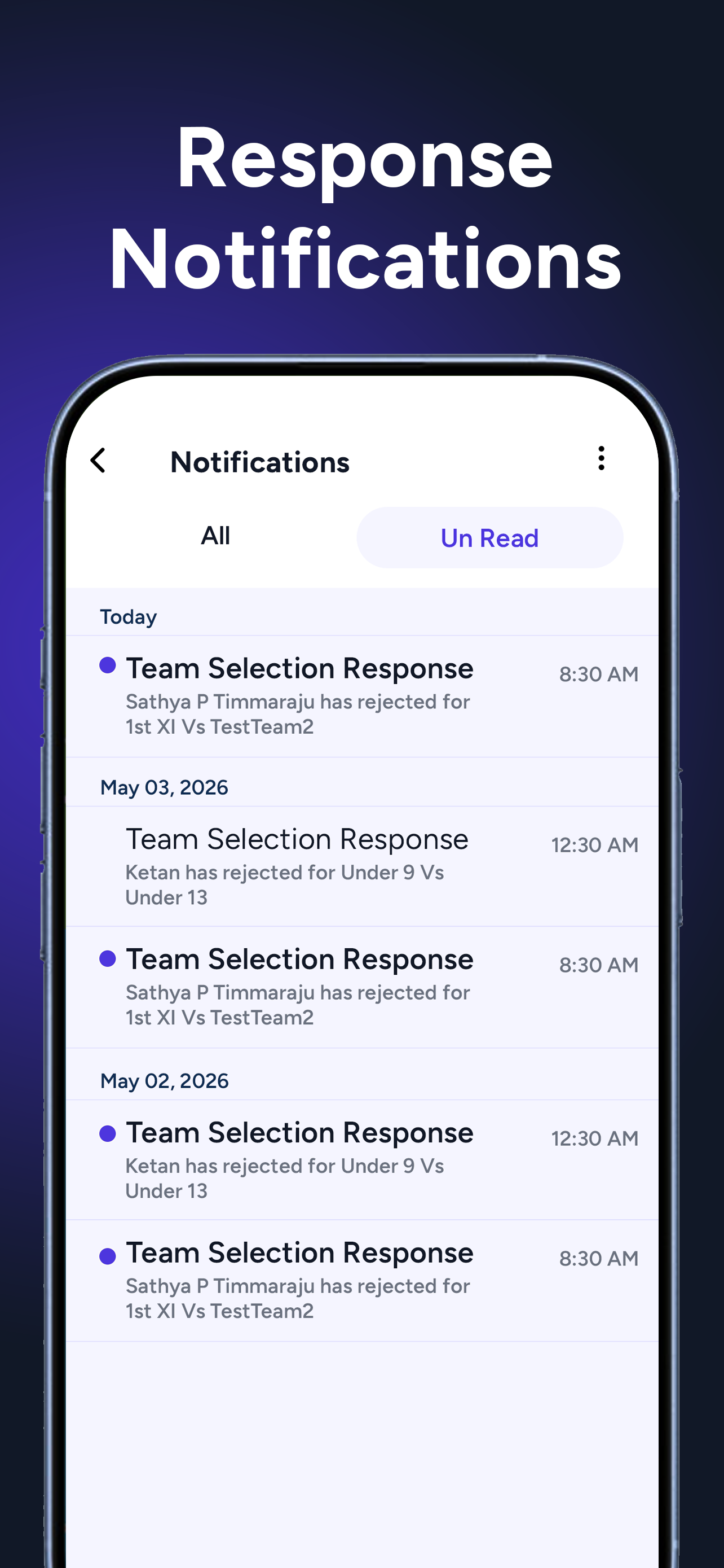 ClubSports365 Manager screenshot 8