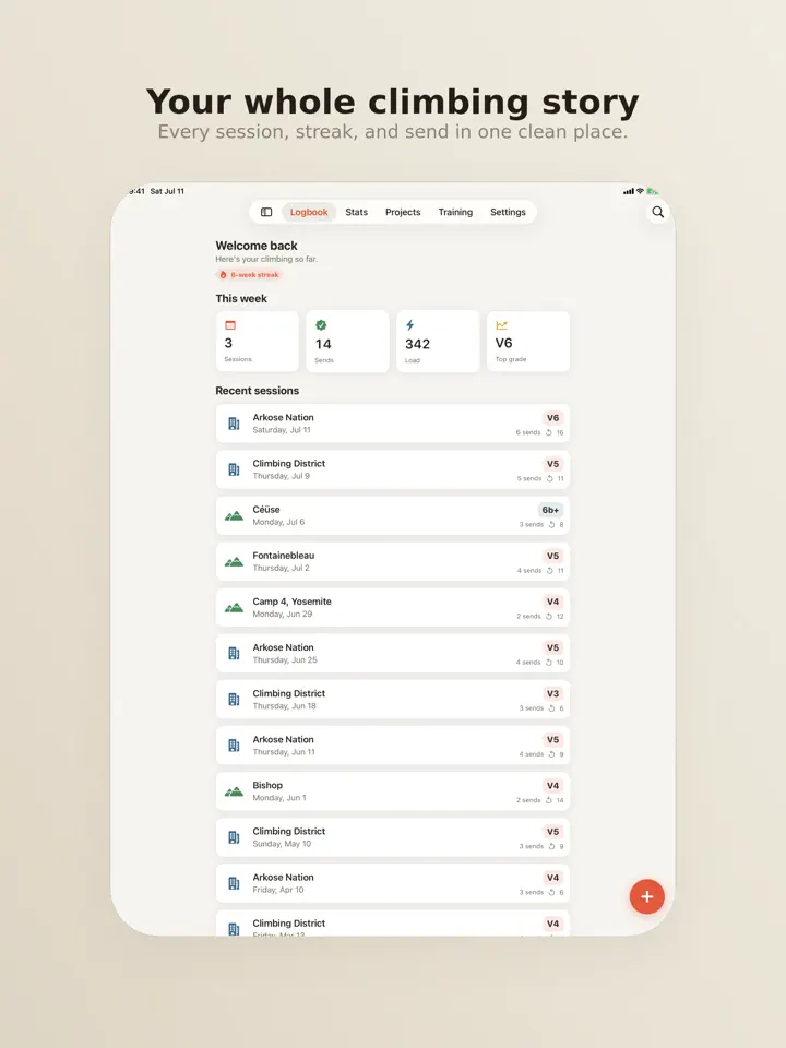 Cragly on iPad: screenshot 4 of 6
