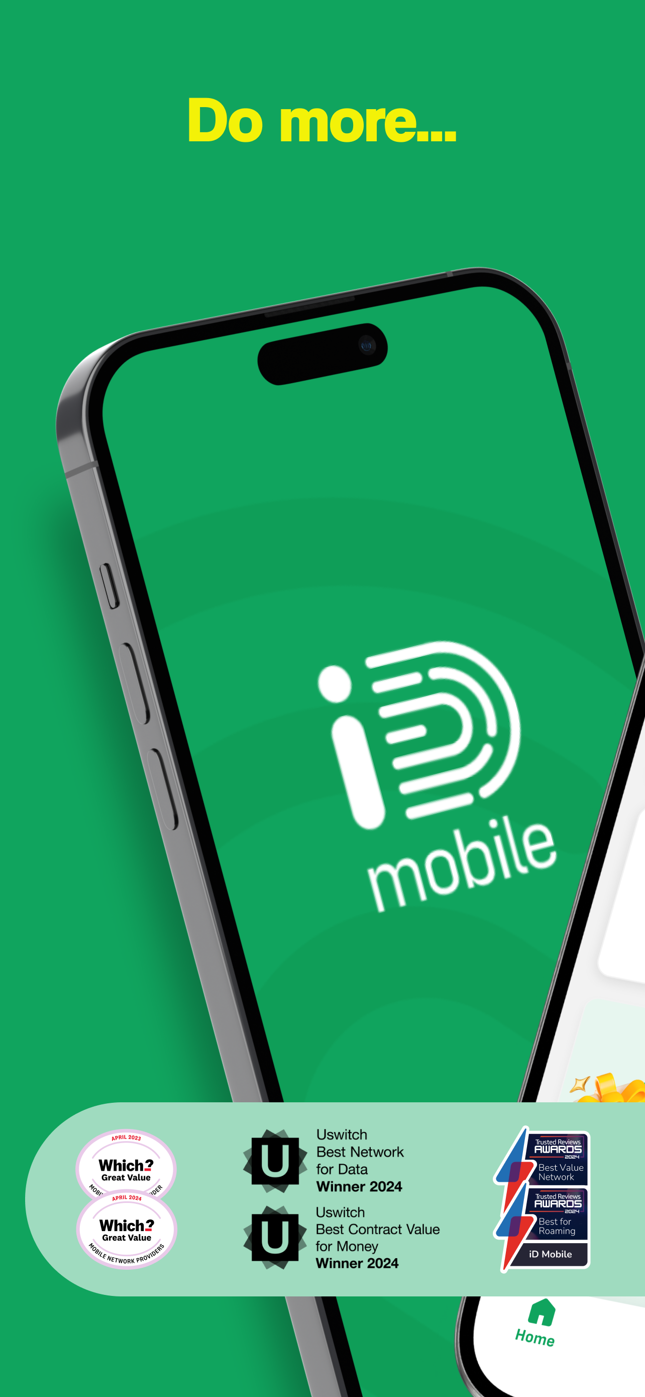 iD Mobile - Mobile done right!