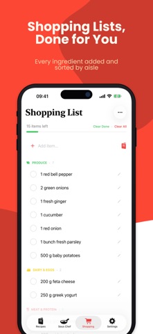 Video to Recipe AI: ReelMeal iPhone screenshot