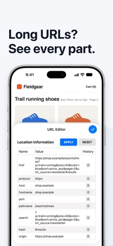 URL Editor Portable Screenshot 1 of 4
