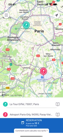 OSKAST Transport screenshot