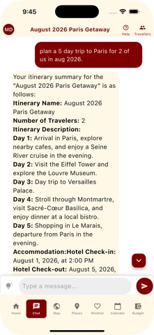 Honge – AI Trip Planner screenshot