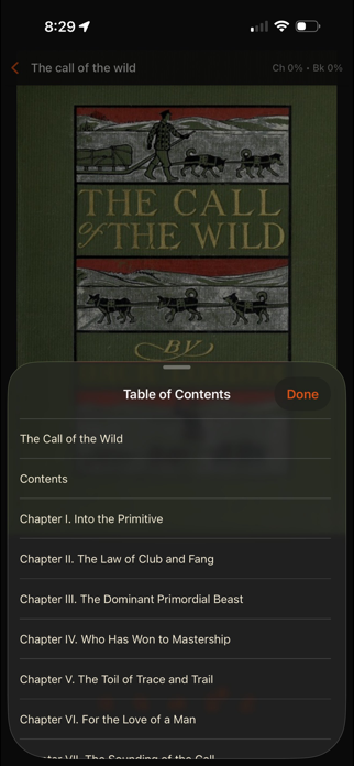 Camp Fire Reader Screenshot 4 of 6