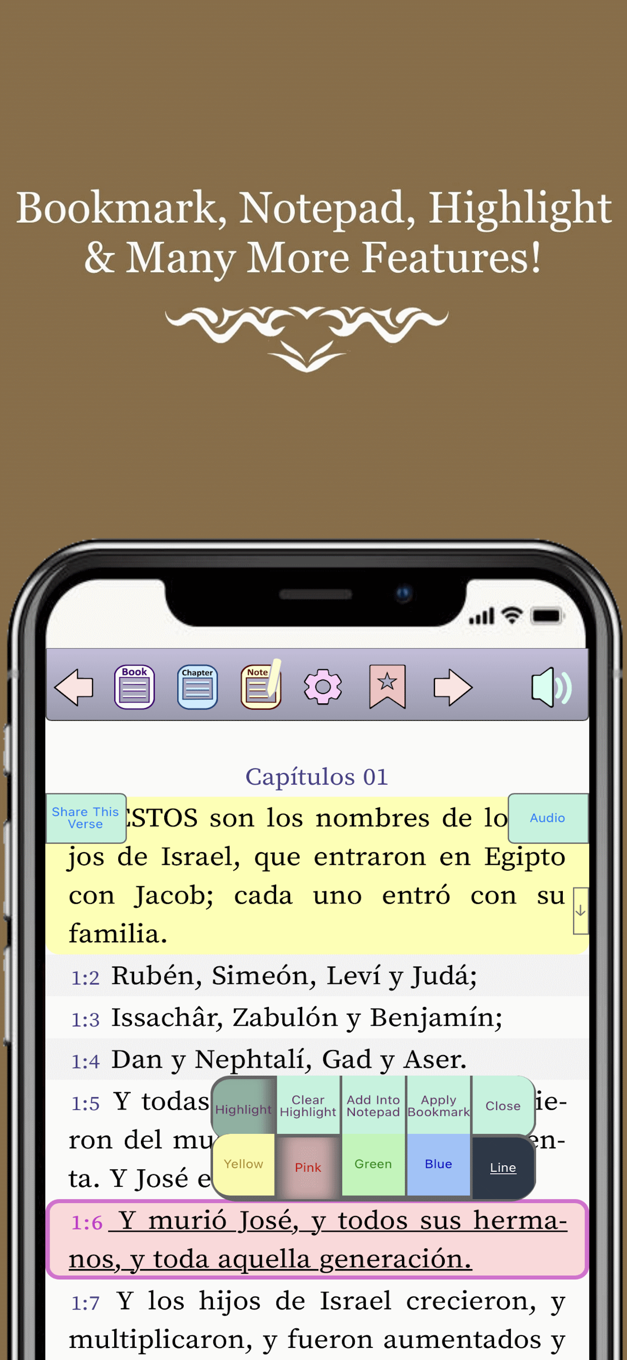 Biblia Reina Valera PRO-no ads