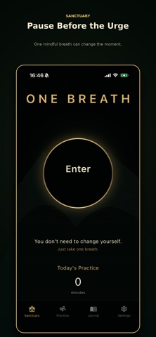 Quit Smoking Mindfully: Zen iPhone screenshot