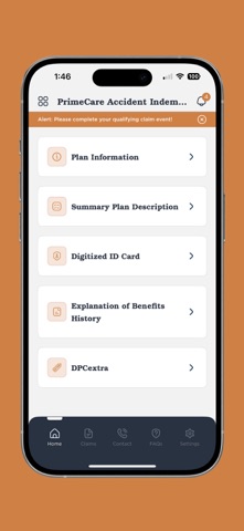 The PrimeCare App Screenshot 2 of 8