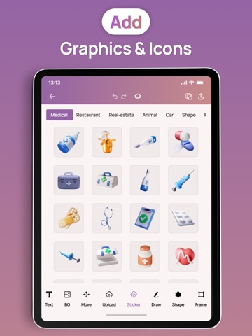Brochure Maker : Catalog Maker iPad screenshot