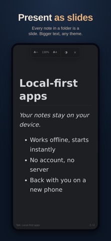 Palim: Scratchpad screenshot 5