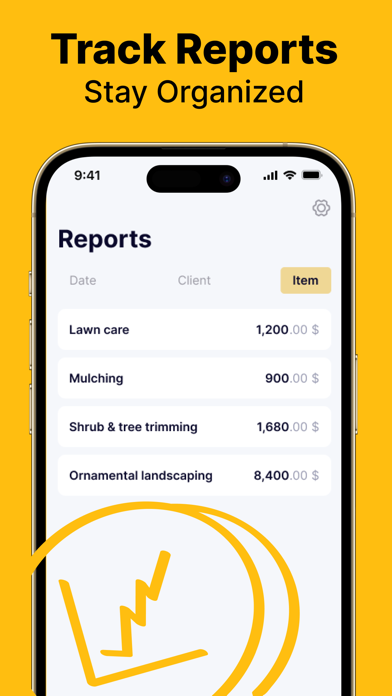 Invoice Generator－Estimate App Screenshot