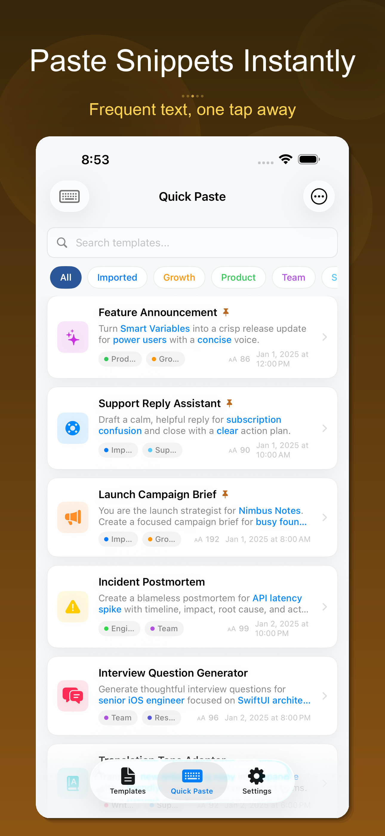 PromptKit - AI Prompt Manager screenshot 6