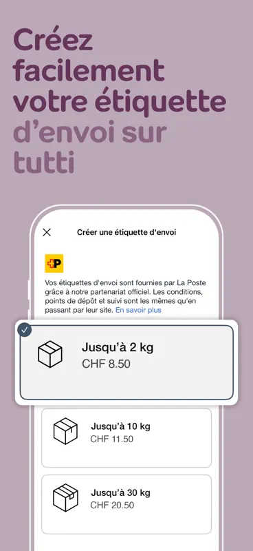 tutti : petites annonces screenshot 5 of 5